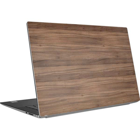 Natural Walnut Wood Dell XPS Skin